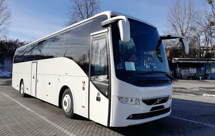 Romania: Bus rent in Mureș County in Mureș County and Romania