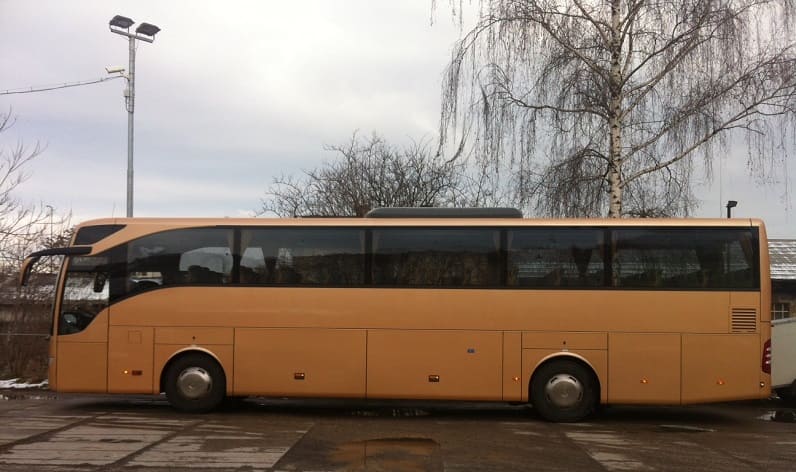 Maramureș County: Buses order in Borșa in Borșa and Romania