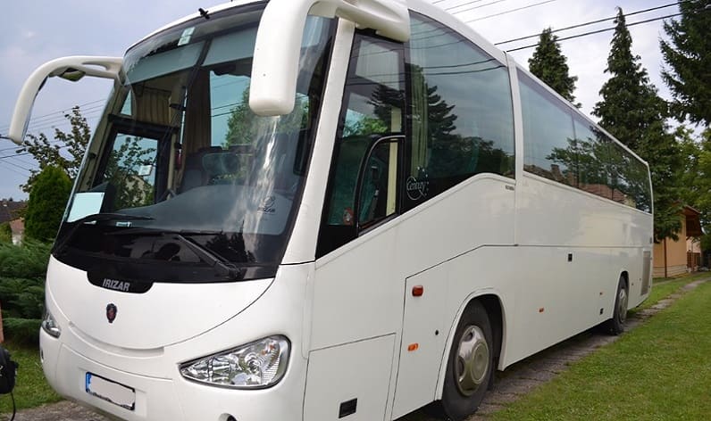Bihor County: Buses rental in Oradea in Oradea and Romania