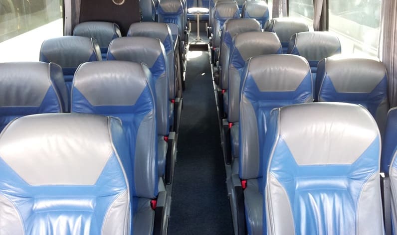 Romania: Coaches hire in Cluj County in Cluj County and Cluj-Napoca