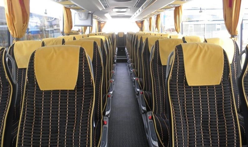 Romania: Coaches reservation in Cluj County in Cluj County and Cluj-Napoca